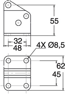 2831GR - QUICK CLAMPING DEVICES - Prod. SCU